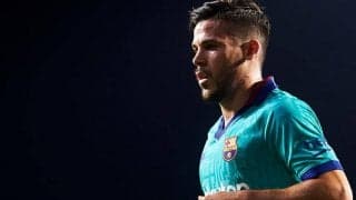 ローマ移籍のC・ペレス、古巣バルサに反感 「彼らが下した放出の決断は驚きで、不当」