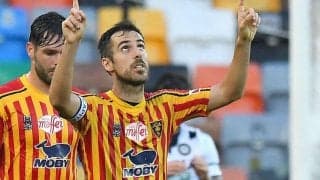 降格レッチェ、今季14Gの主将MFマンコースと2023年まで契約延長