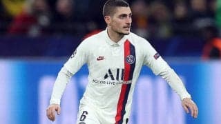 PSGにさらなる痛手…ヴェッラティがふくらはぎの負傷でCLアタランタ戦を欠場