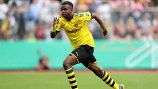 昨季U19で34ゴール ドルトムントの若き怪物がトップチームへ