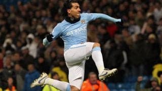 テベスのシティ移籍後初のハットトリック【ハットトリック・ヒーローズ】