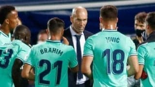 レアル、CL大一番を前に不気味な落ち着き。逆転のカギを握るジダン