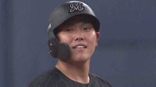 「フォロースルーが松井秀喜に…」「打球はえ～」ロッテ4番・安田の覚醒にファン感激