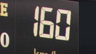 「全部オオタニさんのせい」　西武ギャレットの160キロ動画が“感覚麻痺”と話題