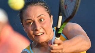  19歳新鋭8強へ「とても興奮」 