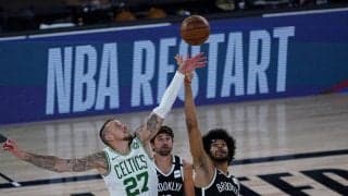 ケンバ・ウォーカー欠場のセルティックスが34点差大勝…ネッツは3連勝ならず