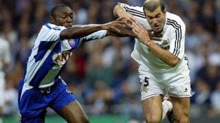 ジダンの鋭すぎるターンで相手DFを破壊！相手を翻弄するターンからの豪快なゴール【インクレディブル・ゴールズ】