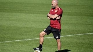 初戦快勝もレバークーゼン指揮官に油断なし!　「簡単にはいかない」