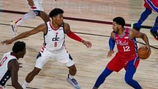 再開後4連敗のウィザーズ…厳しいマークに苦しむ八村塁「乗り越えなければいけない」