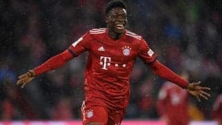 難民という過去を持つの超新星爆速ウィンガー、アルフォンソ・デイビスのバイエルン初ゴール【ファースト・ゴールズ】