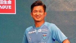 「同い年にガスコイン、バッジョ」　三浦知良、53歳の初出場に英仰天「想像してみて」