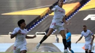 ローマとの好調対決を制したセビージャがベスト8進出！《EL》