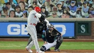 大谷翔平、打者専念初打席での3号ソロにMLB公式も安堵　「打撃に影響ないこと証明」