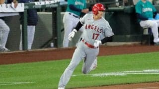 【MLB】大谷翔平は「現実離れした男だ！」　不安一掃、復帰後初打席の“逆方向弾”に実況興奮