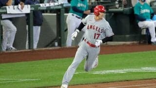 【MLB】大谷翔平、打者専念でいきなり決勝3号ソロ　「運良く捉えることができた」