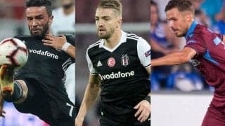 フェネルバフチェがサイドバックを3人同時補強！ ベシクタシュの両SBを獲得