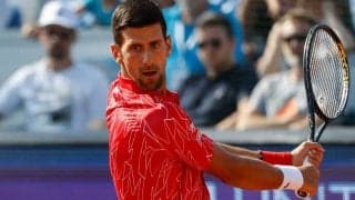 8歳で大会に初出場したジョコビッチ「子供の頃はよく泣いていた」