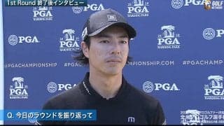 石川遼「緊張して前半はかなりバタバタしていた」　初日は2オーバー