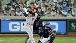【MLB】大谷翔平、復帰戦の3号ソロにファンは打者専念を後押し　「もう投げなくていい」