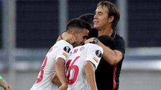 セビージャがローマとの一発勝負制してEL8強入り！ ロペテギも満足感