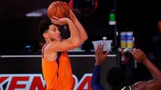 ペイサーズとの“無敗対決”を制したサンズがシーディングゲームで無傷の4連勝！