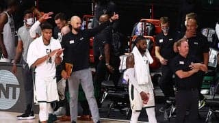 ヒート相手に最大23点差をひっくり返したバックス、今季東の第1シードが確定