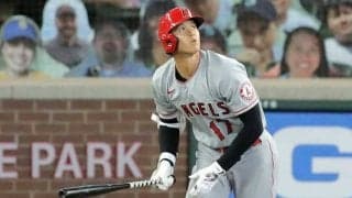 【MLB】大谷翔平の“逆方向弾”に白旗　見上げた被弾投手が失投を後悔「もう少し低めに…」