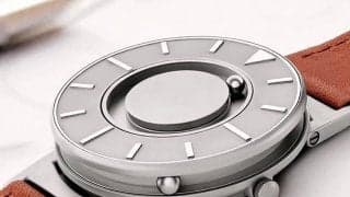 大英博物館の永久コレクション、時間を“触る”腕時計とは