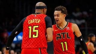 トレイ・ヤングがカーターから受け取ったアドバイスについて「チームをさらなる領域へと導けるように助言してくれた」