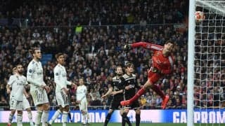 「実は狙っていなかった」シェーネが見せたマドリーに終止符を打つ予想外の一撃【ビューティフル・フリーキック】