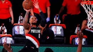 45得点と大爆発したデイミアン・リラード「勝利するために必要なことをしたまでだ」