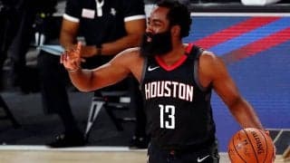 ジェームズ・ハーデンが39得点をマークしてレイカーズを撃破…ロケッツはシーズン再開後3勝1敗