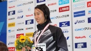 東京五輪応援特集『To 2021』第１２回　浅羽栞／競泳