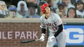 【MLB】大谷翔平、逆境吹き飛ばす3号ソロにエ軍OBも唖然　「彼は信じられません…」