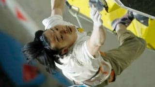 清水裕登　日本男子5人目のリードW杯王者