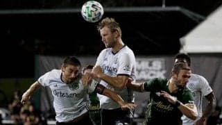 これオフサイド？　VAR確認にもつれた“絶妙判定”に米賛否「超難しいけど少し…」