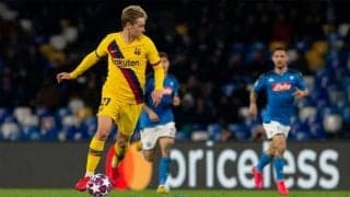 バルサでの1年目を振り返ったデ・ヨング「物足りなさを感じている」