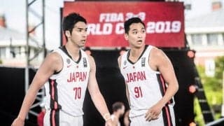 男子は11名、女子は8名を3x3日本代表候補選手に選出