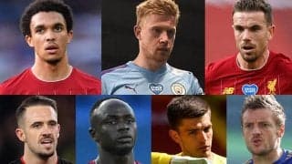 プレミア年間最優秀選手候補発表　リバプールから主将ら最多3選手