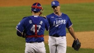 元阪神・呉昇桓、サムスンで日米韓通算407セーブ達成　岩瀬氏のアジア記録に並ぶ