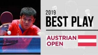 オーストリアオープン2019 ベストプレー DHS TOP 10 Points | 2019 ITTF AUSTRIAN OPEN