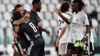 レーティング:ユベントス 2-1(AGG:2-2)リヨン《CL》