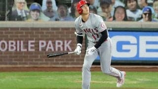 【MLB】大谷翔平の“不安一掃弾”が再生100万超反響　米衝撃「健康な腕1本でプレーを…」