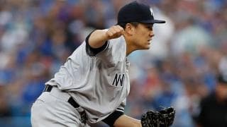 【MLB】田中将大、初回は1安打浴びるも無失点スタート！　筒香との初対決にも注目