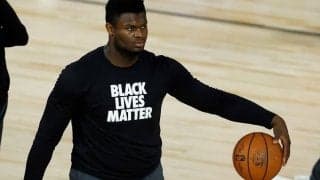 ザイオンが2連戦のためウィザーズ戦を欠場、八村塁との“初対決”は来季以降にお預け