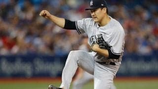 【MLB】田中将大、筒香との初対決は148キロ直球で一邪飛　指揮官も期待「前回よりは多く投げる」