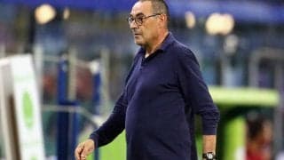 CL敗退のユーベ指揮官サッリ、解任の可能性に「1試合だけで判断されるとは思わない」