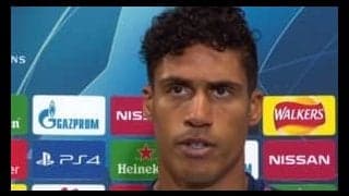 ヴァラン「この敗北は私の責任」「努力してくれた仲間に申し訳ない」