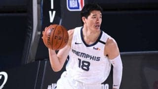 渡邊雄太がシーズン再開後初出場、4得点1リバウンドを記録…チームも初白星