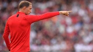 負傷者続出のPSG、指揮官トゥヘルもケガ…練習中にねん挫＆骨折